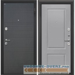 Дверь Интекрон Спарта Грей Альба эмаль RAL-7037 (Пыльно серый)