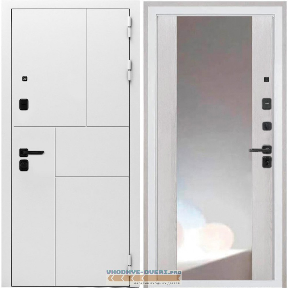 Дверь Интекрон Спарта New White ФЛЗ-516 сосна белая