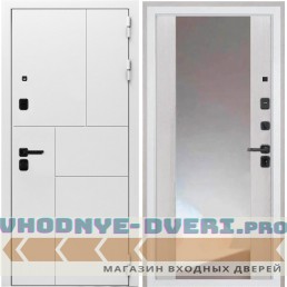 Дверь Интекрон Спарта New White ФЛЗ-516 сосна белая