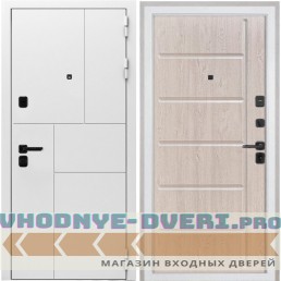 Дверь Интекрон Спарта New White ФЛ-102 Сосна белая