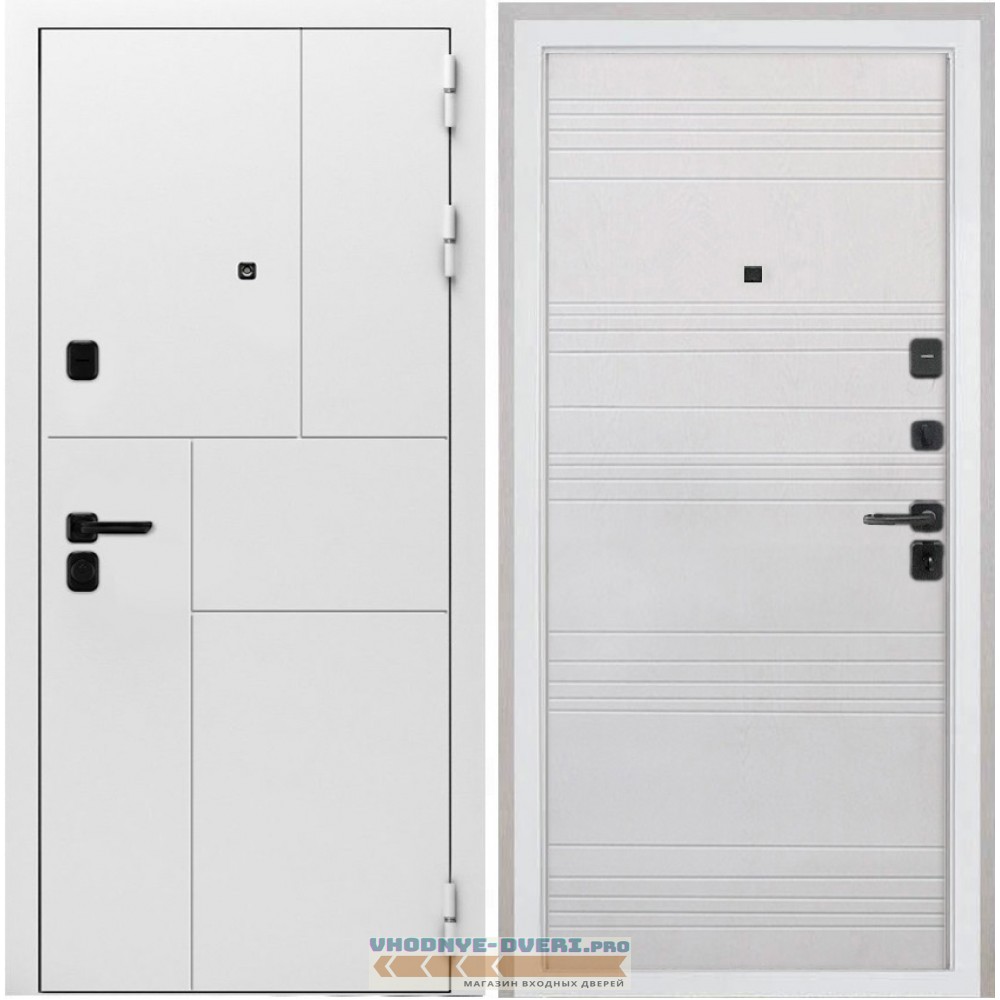 Дверь Интекрон Спарта New White ФЛ-316 Белый ясень