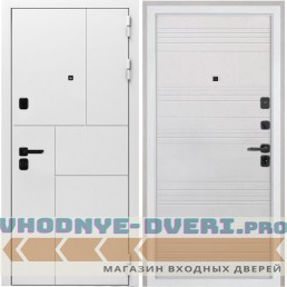 Дверь Интекрон Спарта New White ФЛ-316 Белый ясень