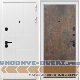 Дверь Интекрон Спарта New White ФЛ-39 Гранж