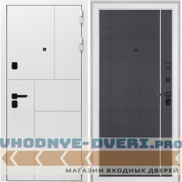 Дверь Интекрон Спарта New White В-07 Венге