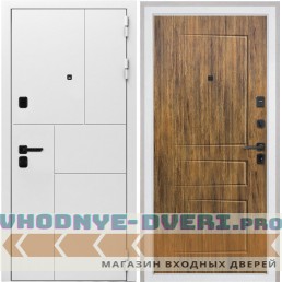 Дверь Интекрон Спарта New White Дуб Американский