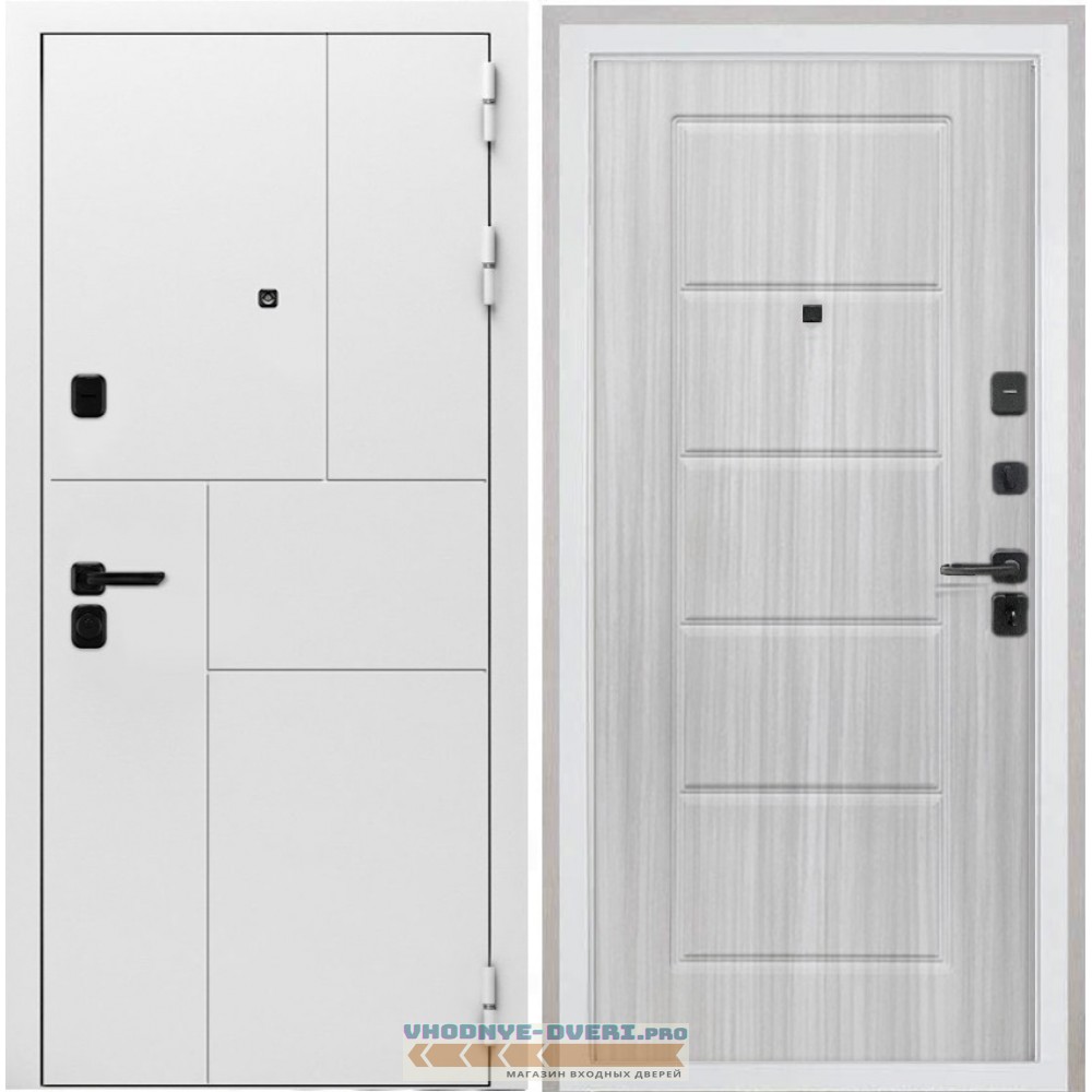 Дверь Интекрон Спарта New White ФЛ-39 Сандал белый