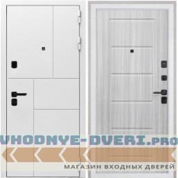 Дверь Интекрон Спарта New White ФЛ-39 Сандал белый