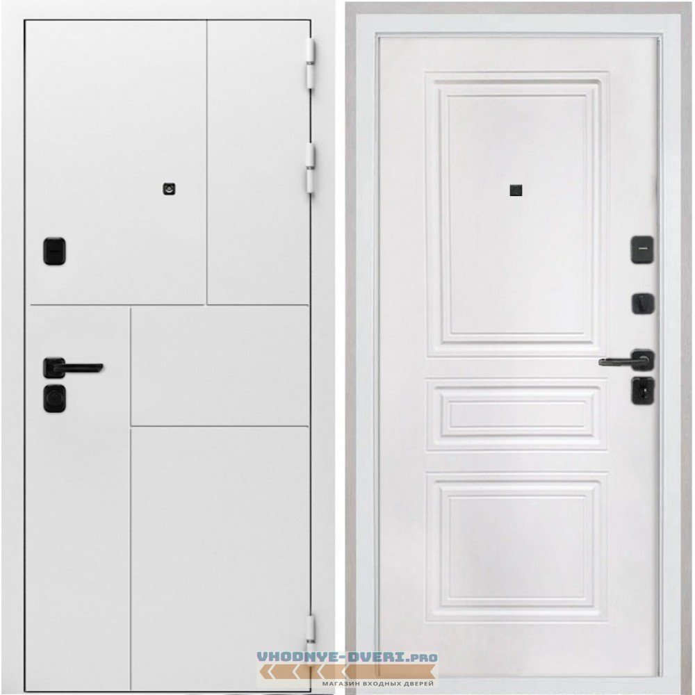 Дверь Интекрон Спарта New White ФЛ-243 матовая