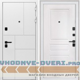 Дверь Интекрон Спарта New White ФЛ-243 матовая
