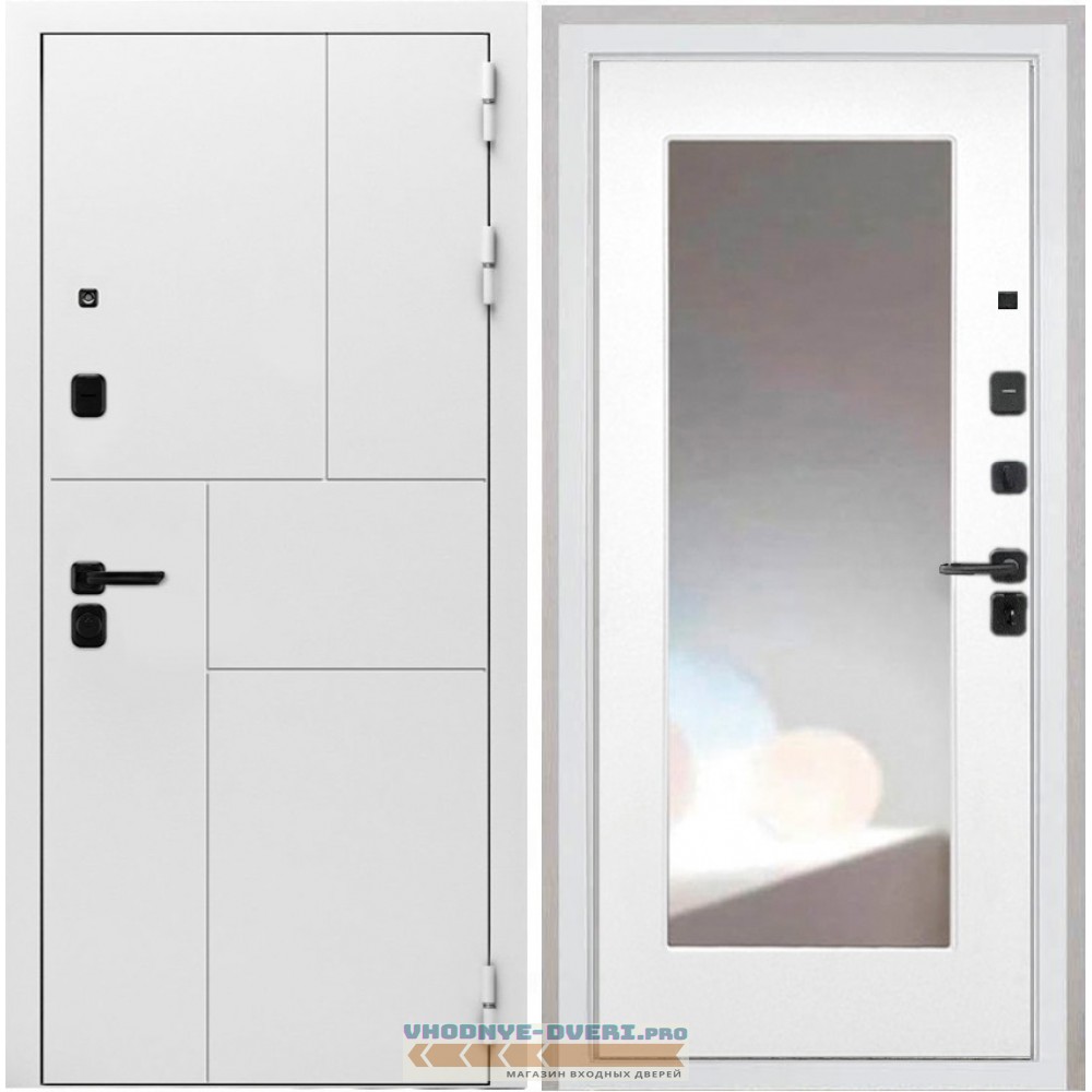 Дверь Интекрон Спарта New White ФЛЗ-120М