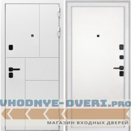 Дверь Интекрон Спарта New White Силк сноу