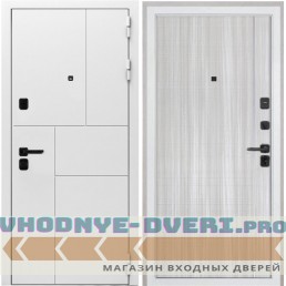 Дверь Интекрон Спарта New White В-07 Сандал белый