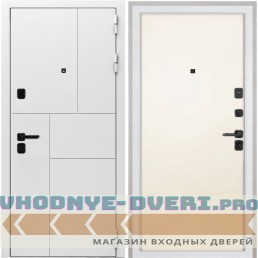 Дверь Интекрон Спарта New White Силк жасмин