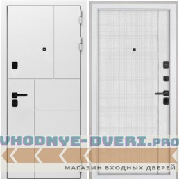 Дверь Интекрон Спарта New White В-07 Лофт белый