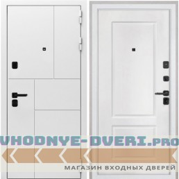 Дверь Интекрон Спарта New White КВ-2 Белая матовая