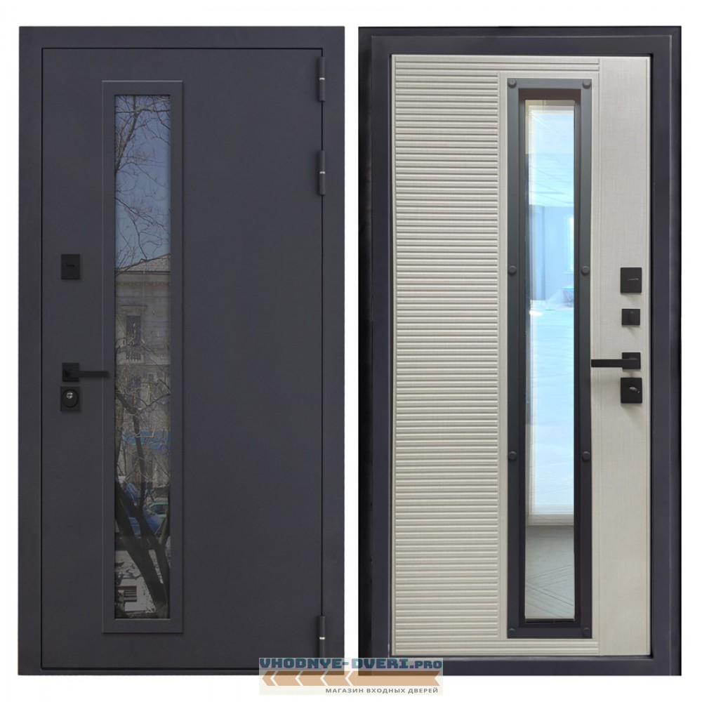 Интекрон Термо Норд со стеклопакетом чесура светлая