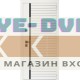 Входные двери Inteko «Агата Вайт»: Белый матовый и чёрное стекло Входные двери Inteko «Агата Вайт»: Белый матовый и чёрное стекло
