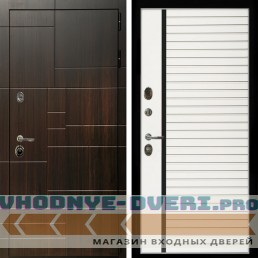 Входная дверь Inteko Домино + Агата