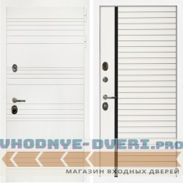 Входная дверь Inteko Гранд Белый + Агата