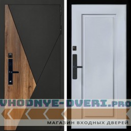 Входная дверь Inteko Гранит SMART + ФЛ-119 силк маус