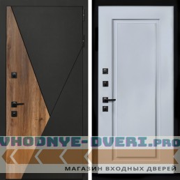 Входная дверь Inteko Гранит + ФЛ-119 силк маус