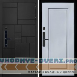 Входная дверь Inteko Квадро SMART + ФЛ-119 силк маус