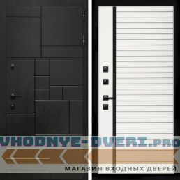 Входная дверь Inteko Квадро + Агата