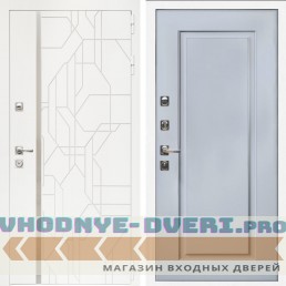 Входная дверь Inteko Верона + ФЛ-119 силк маус