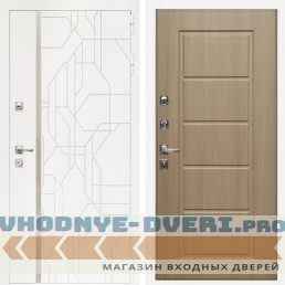 Входная дверь Inteko Верона + ФЛ-39 эко дуб