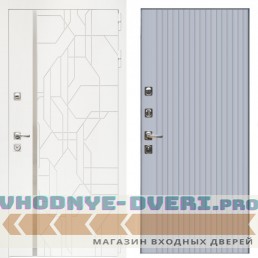 Входная дверь Inteko Верона + Вертикаль Силк маус
