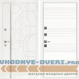 Входная дверь Inteko Верона + Горизонт дуб кантри