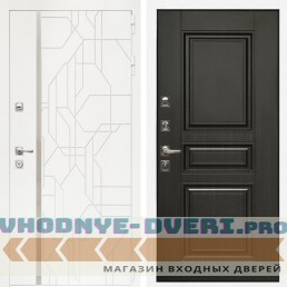Входная дверь Inteko Верона + Классика венге