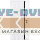 Металлическая входная дверь Inteko Вертикаль белая молдинг Металлическая входная дверь Inteko Вертикаль белая молдинг