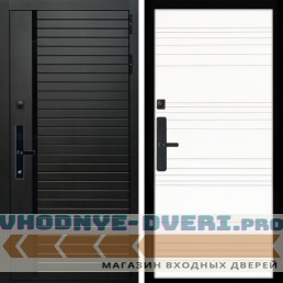 Входная дверь Inteko Агат SMART + Горизонт дуб кантри