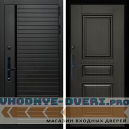 Входная дверь Inteko Агат SMART + Классика венге