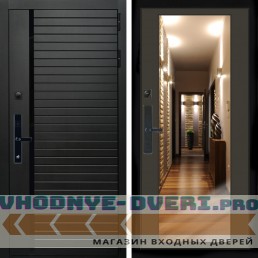 Входная дверь Inteko Агат SMART + Зеркало венге
