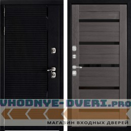 Дверь Дверной континент ДК-1 Черный кварц ЦСБ 47 Венге