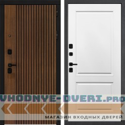 Дверной континент ДК-17 Классика 2П Силк Сноу