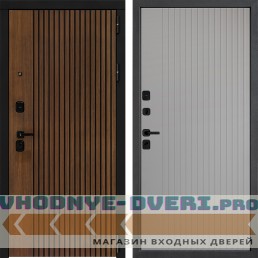 Дверной континент ДК-17 Классика Хомс Софт серый