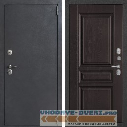 Входная дверь Дверной континент ДК 70 ФЛ-243 Фактурный шоколад