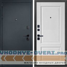 Дверь Дверной континент Брест Белый матовый