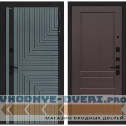 Входная дверь CREDOR 03 - Орех премиум