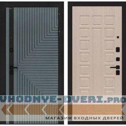 Входная дверь CREDOR 04 - Беленый дуб
