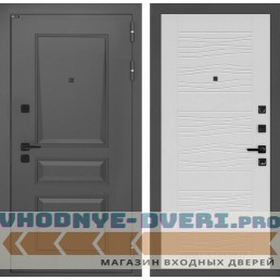 Входная дверь орлеан 06 - белое дерево купить за 35700 руб. у производителя Лабиринт