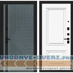 Входная дверь CREDOR 26 - Эмаль RAL 9003