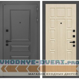Входная дверь орлеан 12 - беленый дуб купить за 35700 руб. у производителя Лабиринт