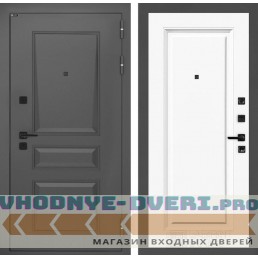Входная дверь орлеан 27 - эмаль ral 9003 купить за 42900 руб. у производителя Лабиринт