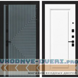 Входная дверь CREDOR 27 - Эмаль RAL 9003