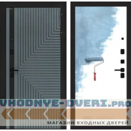 Входная дверь CREDOR 28 - Грунт под покраску