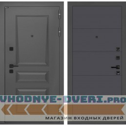 Входная дверь орлеан 13 - графит софт купить за 36500 руб. у производителя Лабиринт